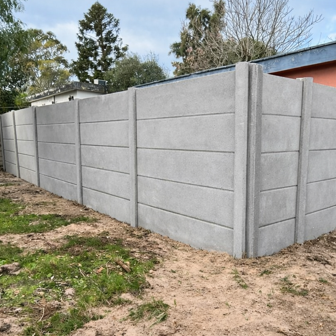 Muro premoldeado de gran extensi&oacute;n
