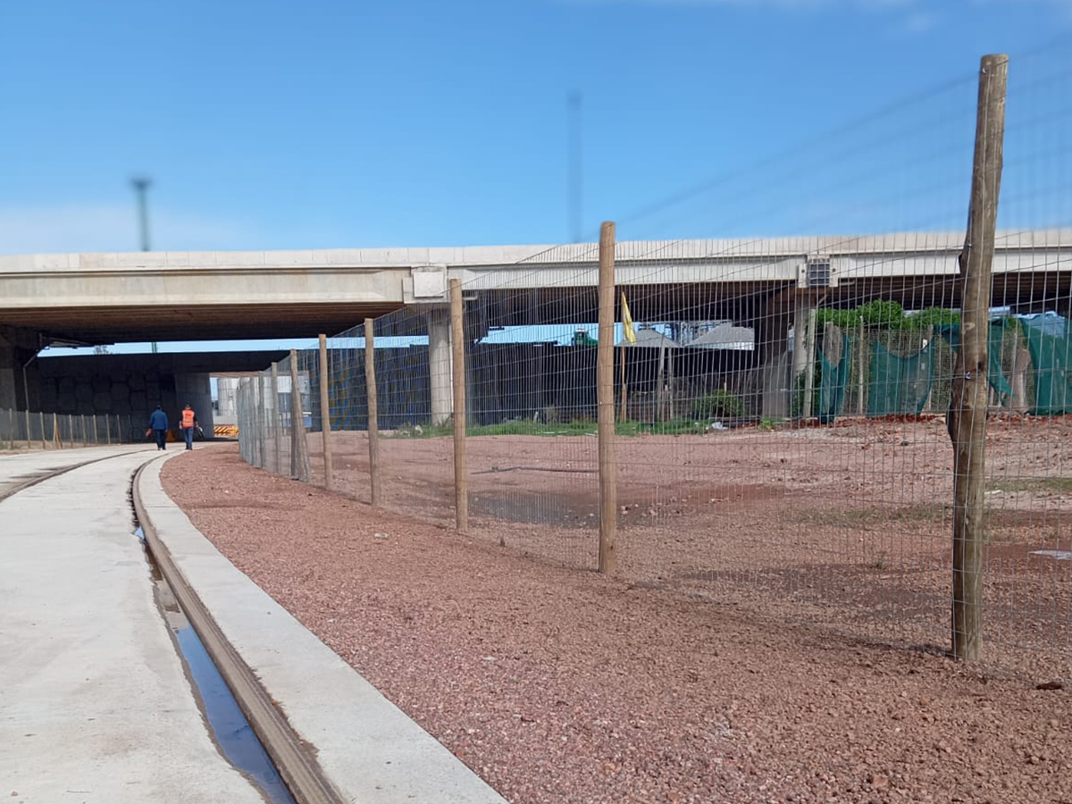 ANP Acceso ferroviario